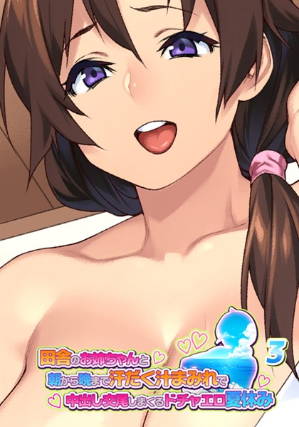 田舎のお姉ちゃんと朝から晩まで汗だく汁まみれで中出し交尾しまくるドチャエロ夏休み 3
