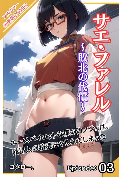 サエ・ファレル〜敗北の代償〜 【分冊版】第3話
