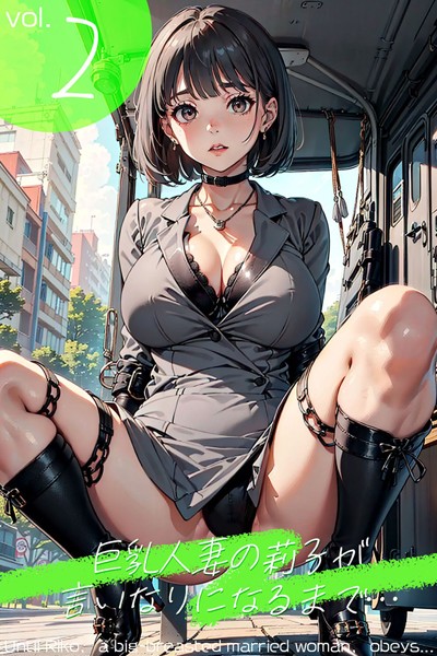 巨乳人妻の莉子が言いなりになるまで… vol.2 - Until Riko， a big-breasted married woman， obeys... vol.2 -
