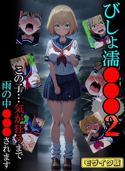 びしょ濡●●●02 モザイク版