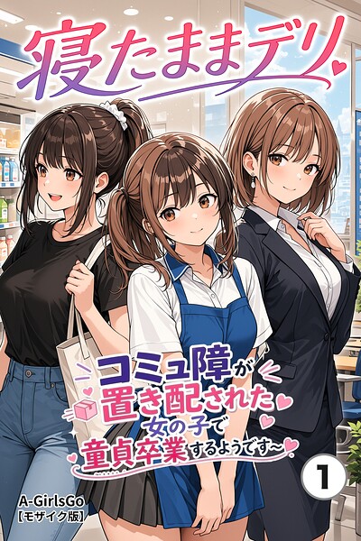 寝たままデリ 〜コミュ障が置き配された女の子で童貞卒業するようです〜（1）（単話）【モザイク版】